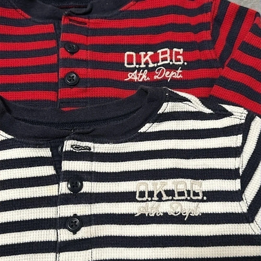 Osh Kosh Boys Stripes Long Sleeve Size 3T
